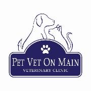 Pet Vet on Main Veterinary Clinic Logo